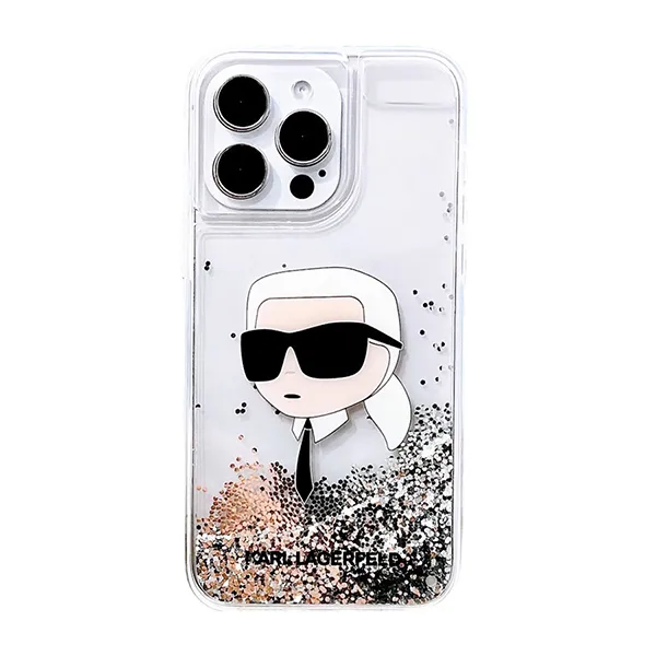 Ốp Điên Thoại Karl Lagerfeld For iPhone 14 Pro Max Màu Trắng Trong - Phụ Kiện Công Nghệ - Vua Hàng Hiệu