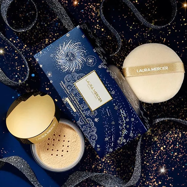 Phấn Phủ Bột Laura Mercier The Guiding Star Translucent Loose Setting Powder & Puff Limited 29g - Trang điểm - Vua Hàng Hiệu