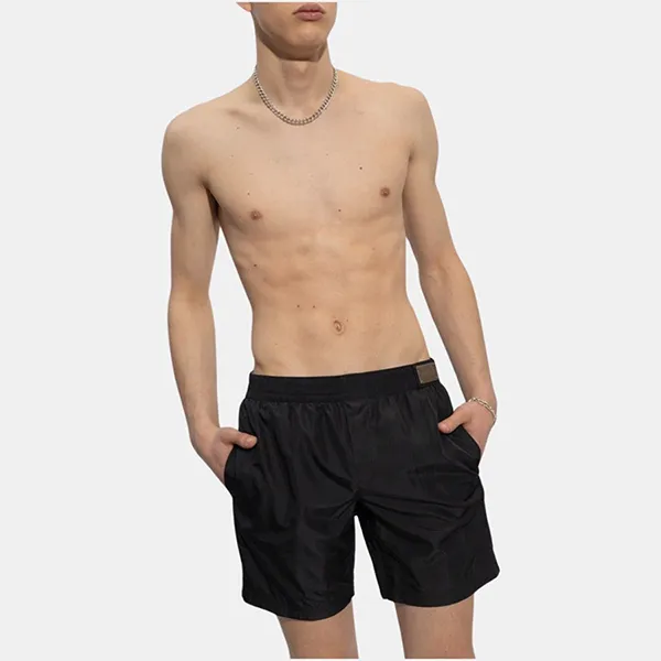 Quần Short Nam Dolce & Gabbana D&G Logo M4E52TFUSFWN0000 Màu Đen Size S - Thời trang - Vua Hàng Hiệu