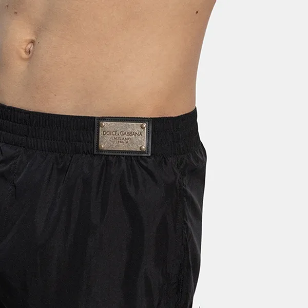 Quần Short Nam Dolce & Gabbana D&G Logo M4E52TFUSFWN0000 Màu Đen Size S - Thời trang - Vua Hàng Hiệu