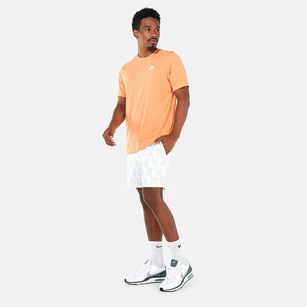 Quần Short Nam Nike Repeat Woven Flow NKDV0319-100 Màu Xám Trắng Size XS - Thời trang - Vua Hàng Hiệu