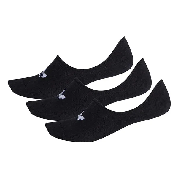 Set 3 Đôi Tất Adidas Low Cut Sock 3P Black FM0677 Màu Đen Size M - Thời trang - Vua Hàng Hiệu