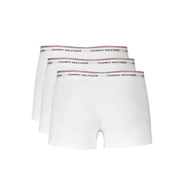 Set 3 Quần Lót Nam Tommy Hilfiger 1U87903842_BIANCO_100 Màu Trắng Size S - Thời trang - Vua Hàng Hiệu