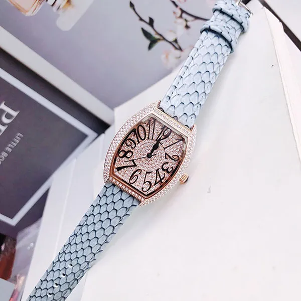 Set Đồng Hồ Nữ Davena Women's Watches Màu Nâu