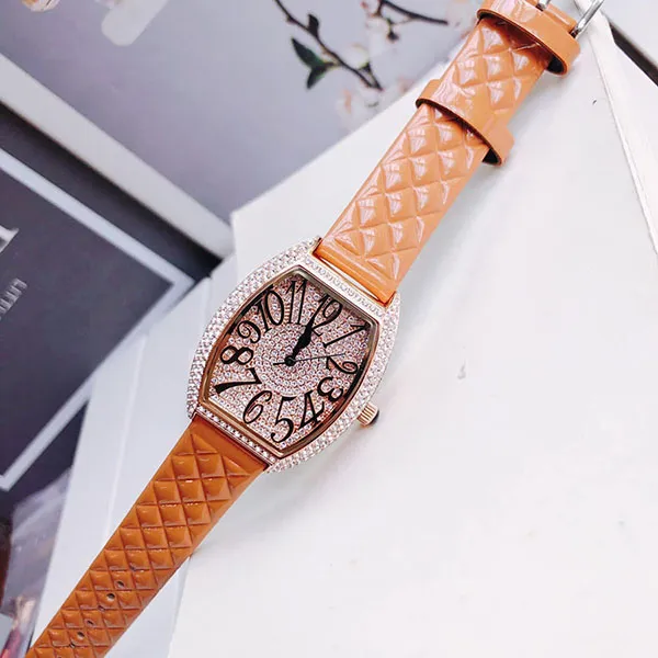 Set Đồng Hồ Nữ Davena Women's Watches Màu Nâu