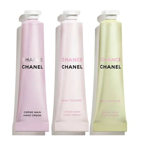 Set Kem Dưỡng Da Tay Chanel Perfumed Hand Creams 3 x 20ml