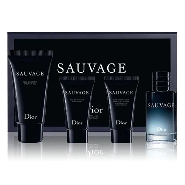 Set Nước Hoa Dior Sauvage Men's Mini Travel Set
