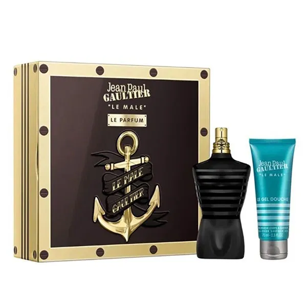Set Nước Hoa Nam Jean Paul Gaultier Le Male EDP 125ml + Shower Gel 75ml