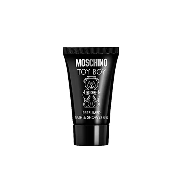 Set Nước Hoa Nam Moschino Toy Boy 3 Pc Set (EDP Mini 5ml + Sữa Tắm 25ml + Dầu Dưỡng Sau Cạo Râu - Nước hoa - Vua Hàng Hiệu