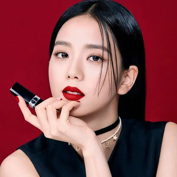 Set Son Dior Rouge Dior Duo Collection Set Màu 999 Velvet + Satin 000 Lip Balm ( 2 x 3.5g) - Son Môi - Vua Hàng Hiệu