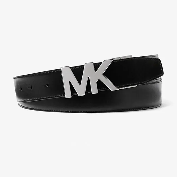 Set Thắt Lưng Nam Michael Kors MK 4-in-1 Logo Belt Box Set 36H9MBLY4V Màu Đen - Thắt lưng - Vua Hàng Hiệu