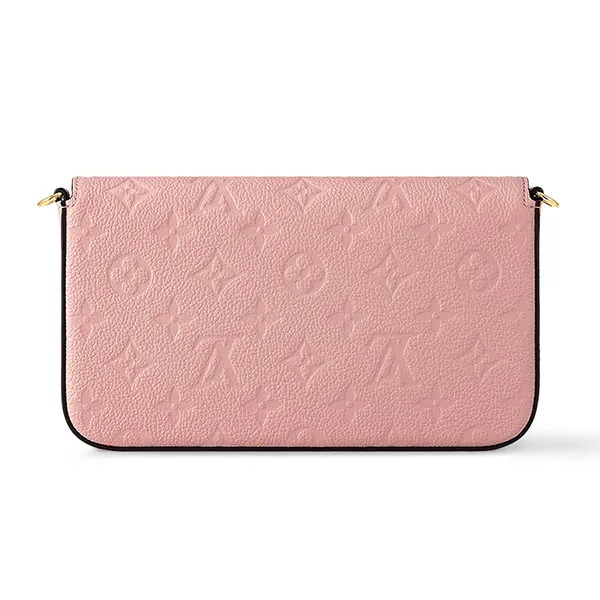 Set Túi Đeo Chéo Louis Vuitton LV M82608 Felicie Pochette Bag Màu Hồng - Túi xách - Vua Hàng Hiệu