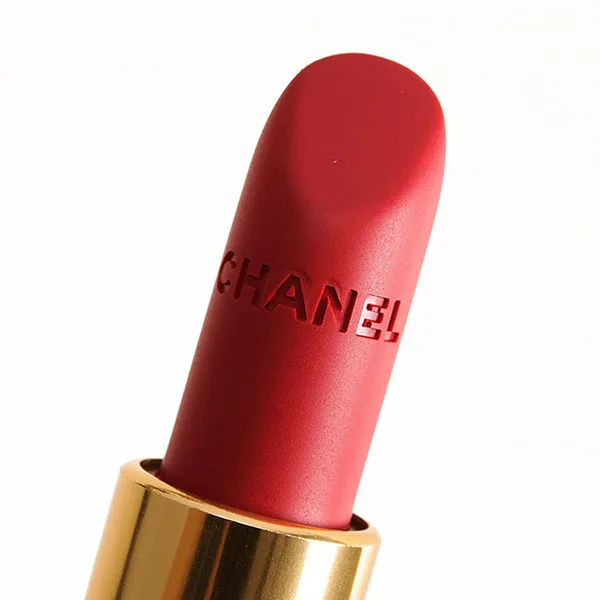 Son Chanel Rouge Allure 51 La Bouleversante Màu Đỏ Hồng