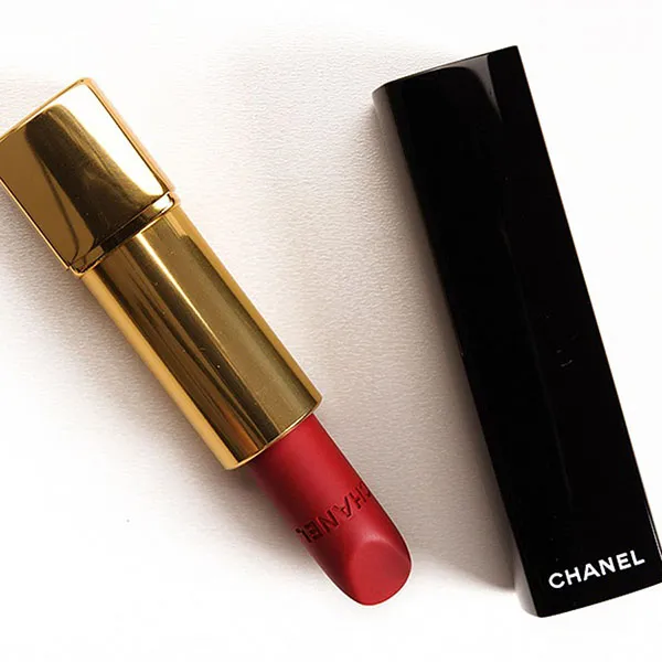 Son Chanel Rouge Allure 51 La Bouleversante Màu Đỏ Hồng