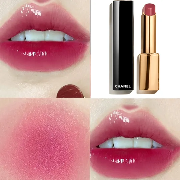 Son Chanel Rouge Allure L'extrait 828 Màu Hồng Mận