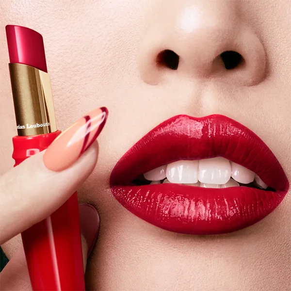 Son Christian Louboutin Rouge Stiletto Glossy Shine Lipstick 001S Rouge Màu Đỏ Cổ Điển - Son Môi - Vua Hàng Hiệu