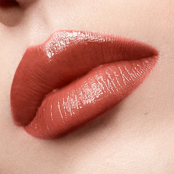 Son Christian Louboutin Rouge Stiletto Glossy Shine Lipstick 013S Bare Rococotte Màu Cam Đất