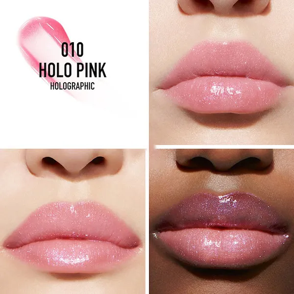 Son Dưỡng Dior Maximizer 010 Holographic Pink Màu Hồng Baby - Son Môi - Vua Hàng Hiệu