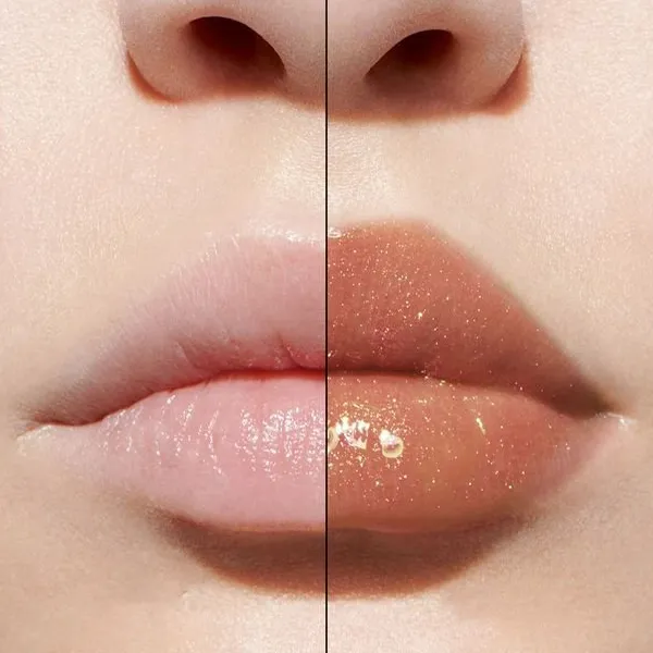 Son Dưỡng Dior Maximizer 045 Shimmer Hazelnut Màu Cam Nâu Hạt Dẻ