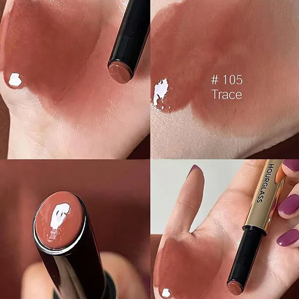 Son Dưỡng Hourglass Phantom Volumising Glossy Balm 105 Trace Màu Cam Đất