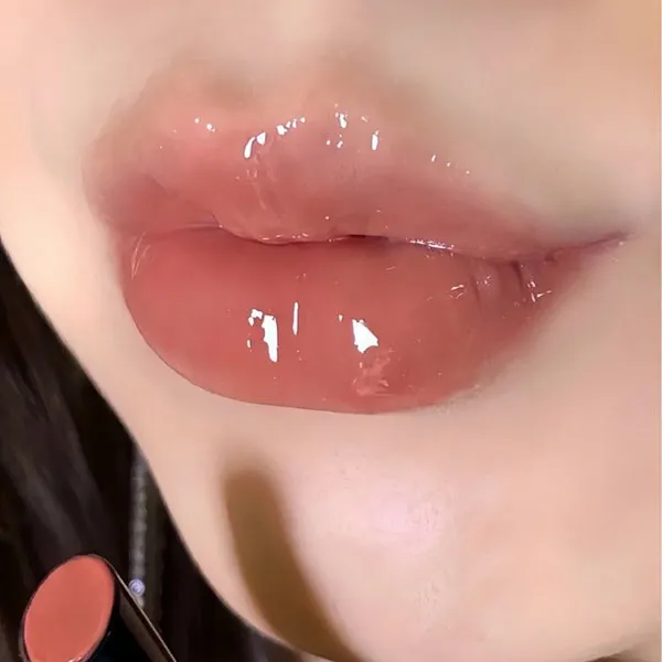 Son Dưỡng Hourglass Phantom Volumising Glossy Balm 105 Trace Màu Cam Đất