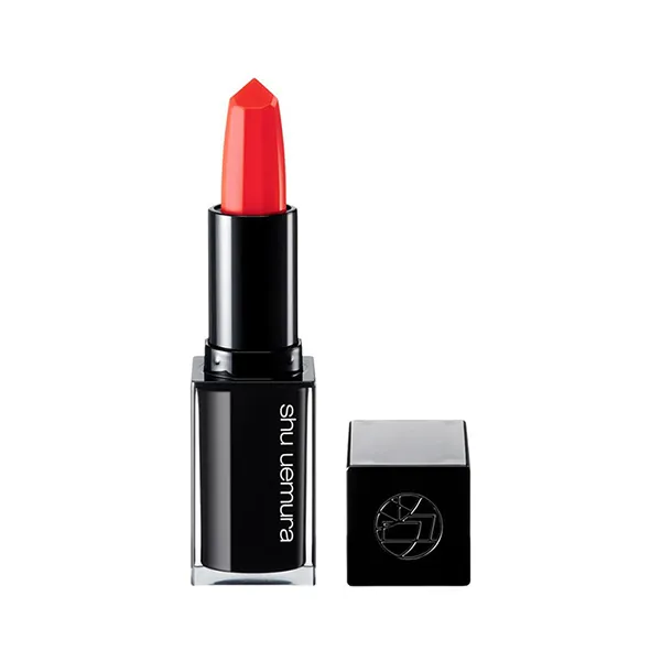 Son Shu Uemura Rouge Unlimited Kinu Satin KS OR 570 Màu Đỏ Cam - Son Môi - Vua Hàng Hiệu