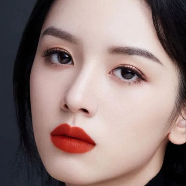 Son Shu Uemura Rouge Unlimited Kinu Satin KS OR 570 Màu Đỏ Cam - Son Môi - Vua Hàng Hiệu