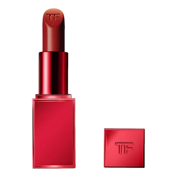 Son Tom Ford Love Lip Color Matte Lipstick TF 16 Scarlet Rouge Màu Đỏ Thuần - Son Môi - Vua Hàng Hiệu