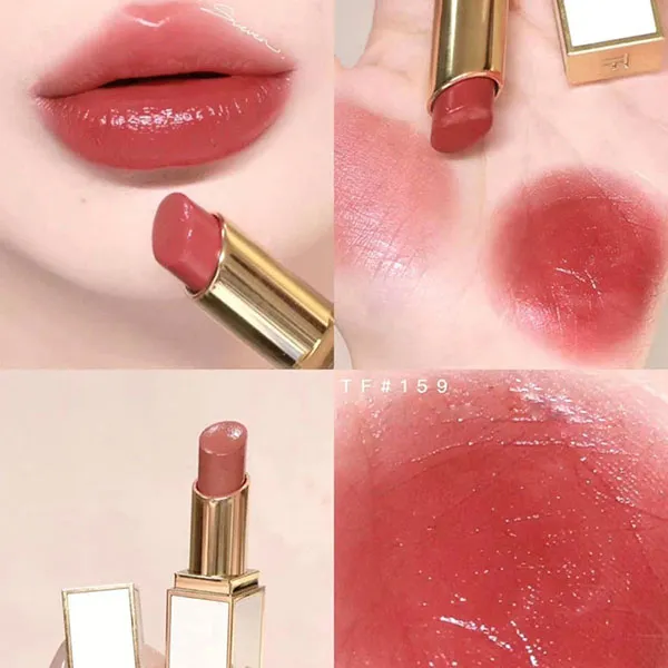 Son Tom Ford Ultra Shine Lip Color 159 Solaire Màu Hồng Đất