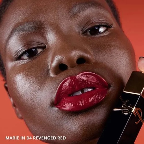Son Yves Saint Laurent YSL The Bold High Pigment Lipstick 04 Revenged Red - Crimson Red Màu Đỏ Thẫm - Son Môi - Vua Hàng Hiệu