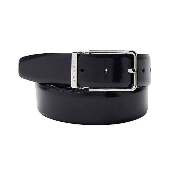 Thắt Lưng Nam Biagini Brushed Belt Blue Màu Xanh Đen Size 75-90 - Thắt lưng - Vua Hàng Hiệu