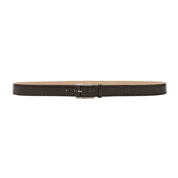 Thắt Lưng Nam Biagini Dubai Belt Dark Brow-40 Màu Nâu Đen Size 75-90 - Thắt lưng - Vua Hàng Hiệu