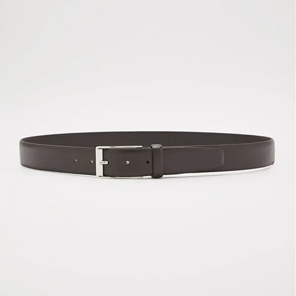 Thắt Lưng Nam Biagini Kant Belt Dark Brown Màu Nâu Tối Size 75-90 - Thắt lưng - Vua Hàng Hiệu