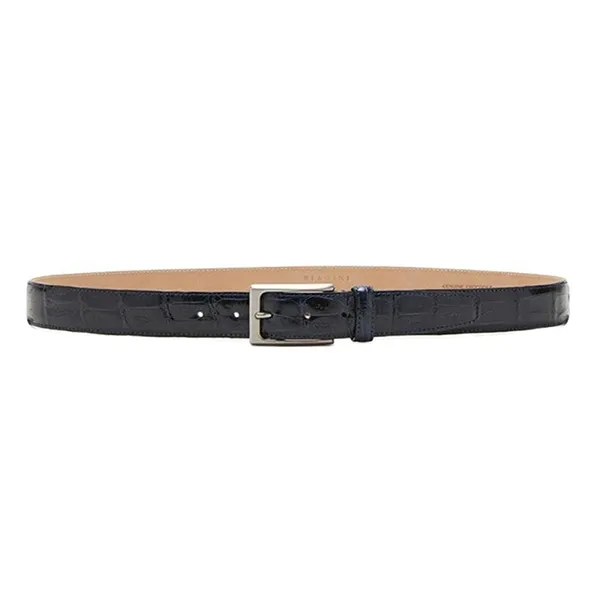 Thắt Lưng Nam Biagini Oslo Belt Dark Blue-40 Màu Xanh Blue Size 75-90 - Thắt lưng - Vua Hàng Hiệu