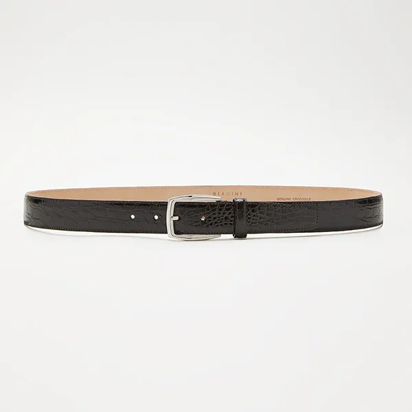 Thắt Lưng Nam Biagini Palermo Belt Dark Brow-40 Màu Nâu Đen Size 75-90 - Thắt lưng - Vua Hàng Hiệu