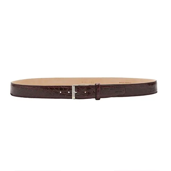 Thắt Lưng Nam Biagini Palermo Belt Wine-40 Màu Đỏ Đô Size 75-90 - Thắt lưng - Vua Hàng Hiệu