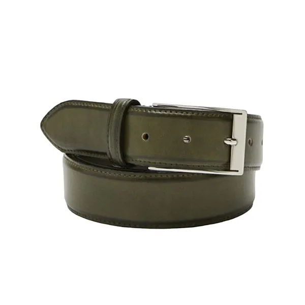 Thắt Lưng Nam Biagini Patin Belt Green Màu Xanh Lá Size 75-90 - Thắt lưng - Vua Hàng Hiệu