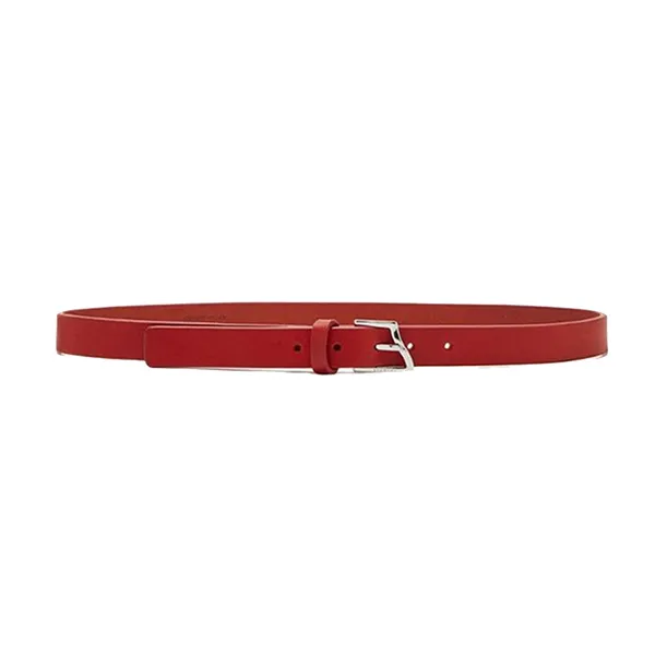 Thắt Lưng Nam Biagini Siviglia Belt Wave Red Màu Đỏ Size 75-90 - Thắt lưng - Vua Hàng Hiệu