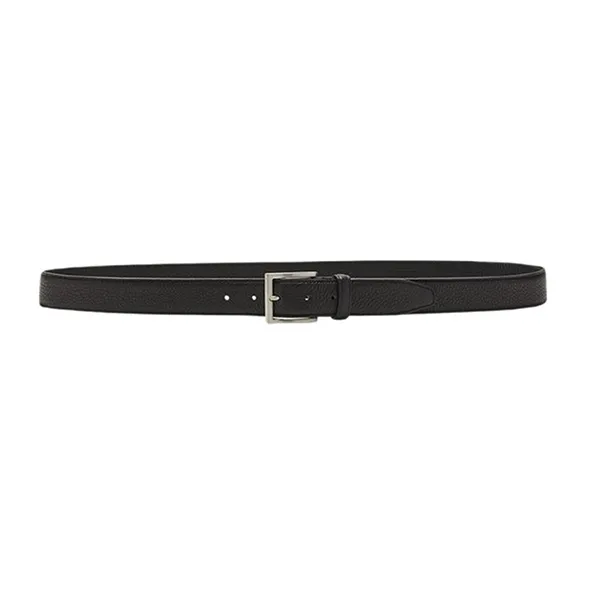 Thắt Lưng Nam Biagini Stoccolma Belt Black Màu Đen Size 75-90 - Thắt lưng - Vua Hàng Hiệu