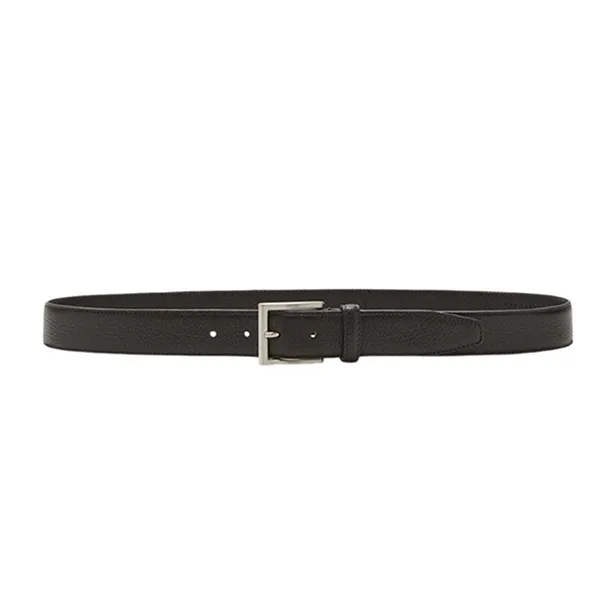 Thắt Lưng Nam Biagini Stoccolma Belt Dark Brown Màu Nâu Size 75-90 - Thắt lưng - Vua Hàng Hiệu