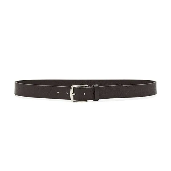 Thắt Lưng Nam Biagini Toronto Belt Dark Brown Màu Nâu Tối Size 75-90