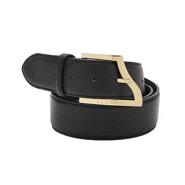 Thắt Lưng Nam Biagini Wave Belt Màu Đen Size 90-105 - Thắt lưng - Vua Hàng Hiệu