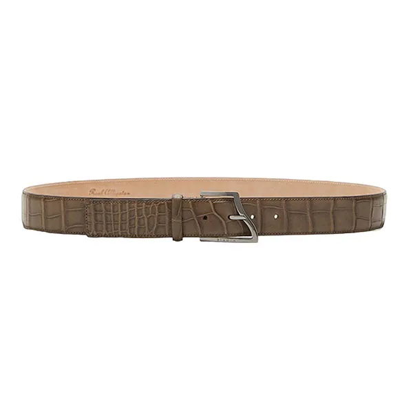 Thắt Lưng Nam Biagini Wave High Belt Dark Brown Màu Nâu Size 75-90 - Thắt lưng - Vua Hàng Hiệu
