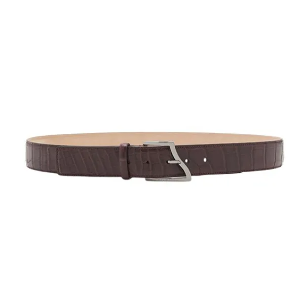 Thắt Lưng Nam Biagini Wave High Belt Purple Màu Tím Size 75-90 - Thắt lưng - Vua Hàng Hiệu
