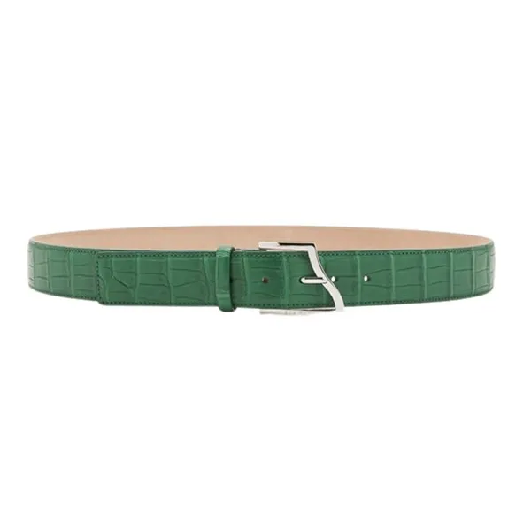 Thắt Lưng Nam Biagini Wave Wave High Belt Màu Xanh Green Size 75-90 - Thắt lưng - Vua Hàng Hiệu