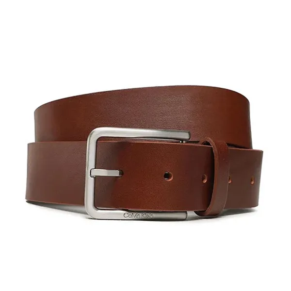 Thắt Lưng Nam Calvin Klein CK Belt K50K509195_GVU Màu Nâu Size 100 - Thắt lưng - Vua Hàng Hiệu