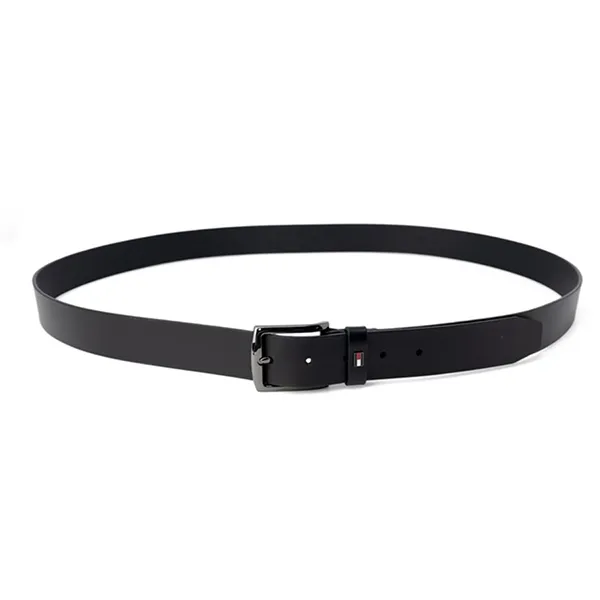 Thắt Lưng Nam Tommy Hilfiger Leather Belt AM0AM10841 Màu Đen Size 90 - Thắt lưng - Vua Hàng Hiệu