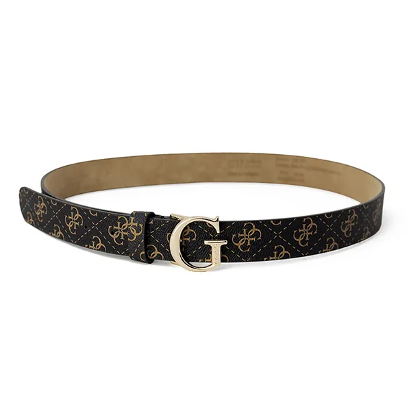 Thắt Lưng Nữ Guess Belt 458051 Màu Nâu Size M - Thắt lưng - Vua Hàng Hiệu