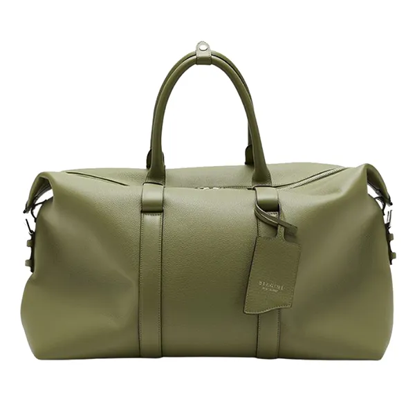Túi Du Lịch Biagini Sand Soft Weekender Wasabi Màu Xanh Green - Túi xách - Vua Hàng Hiệu