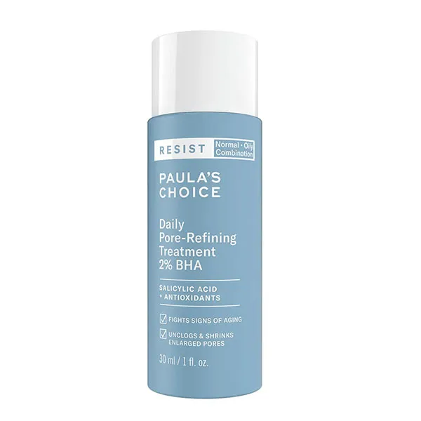 Tinh Chất Hỗ Trợ Thu Nhỏ Lỗ Chân Lông Paula's Choice Resist Daily Pore-Refining Treatment With 2% BHA 30ml - Mỹ phẩm - Vua Hàng Hiệu